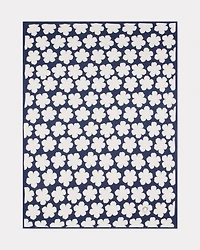 'K Hanadot' knitted blanket