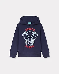 Embroidered cotton sweatshirt