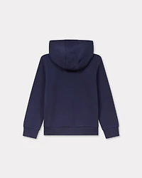 Embroidered cotton sweatshirt