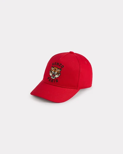 Embroidered cap cotton twill