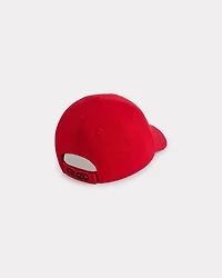 Embroidered cap cotton twill