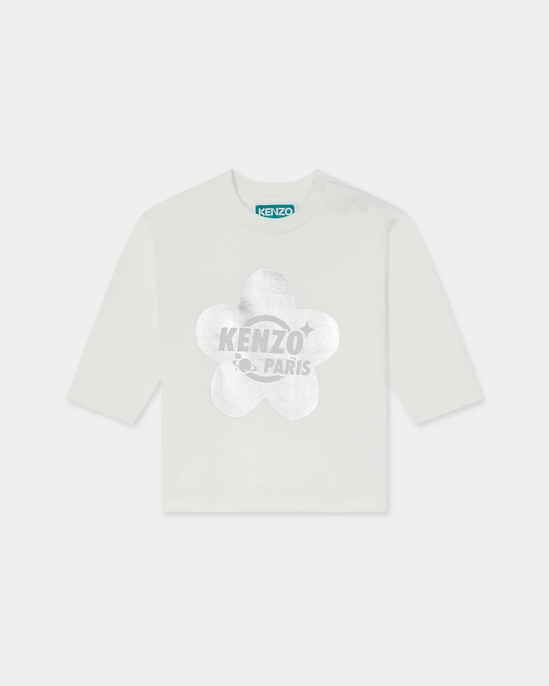 'Cosmic Fun' long-sleeved T-shirt cotton