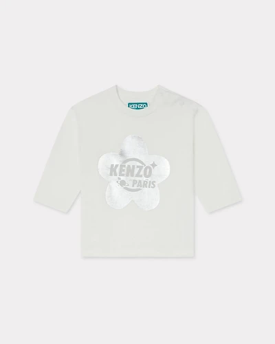 'Cosmic Fun' long-sleeved T-shirt cotton