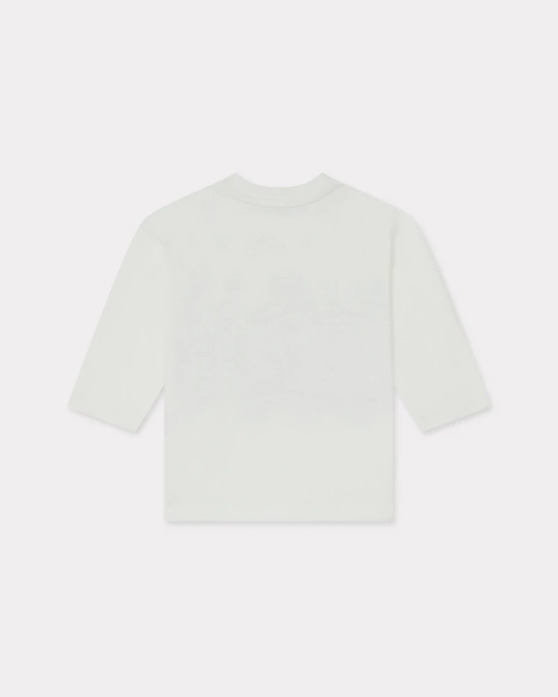 'Cosmic Fun' long-sleeved T-shirt cotton