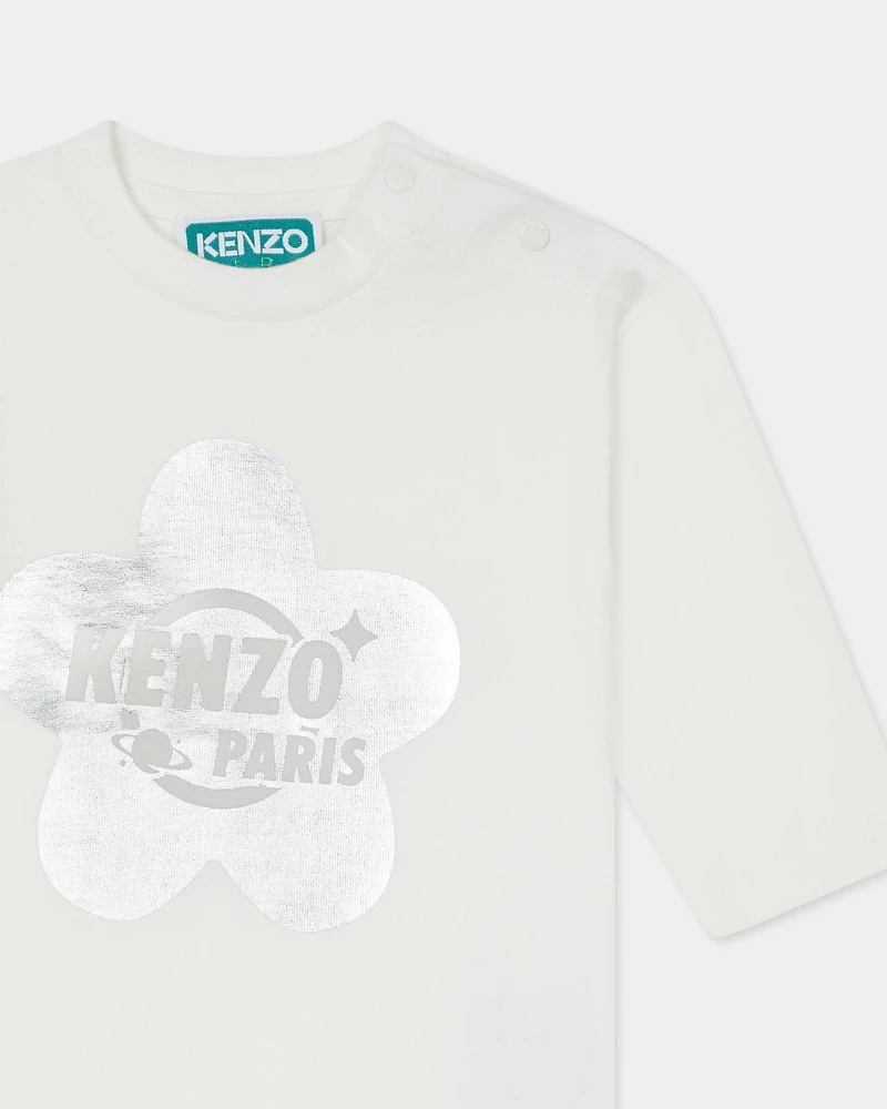 'Cosmic Fun' long-sleeved T-shirt cotton