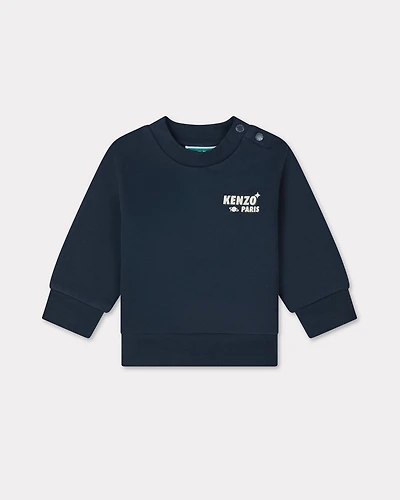 'Cosmic Fun' sweatshirt cotton