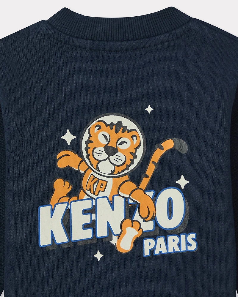 'Cosmic Fun' sweatshirt cotton