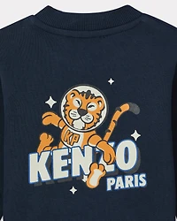 'Cosmic Fun' sweatshirt cotton