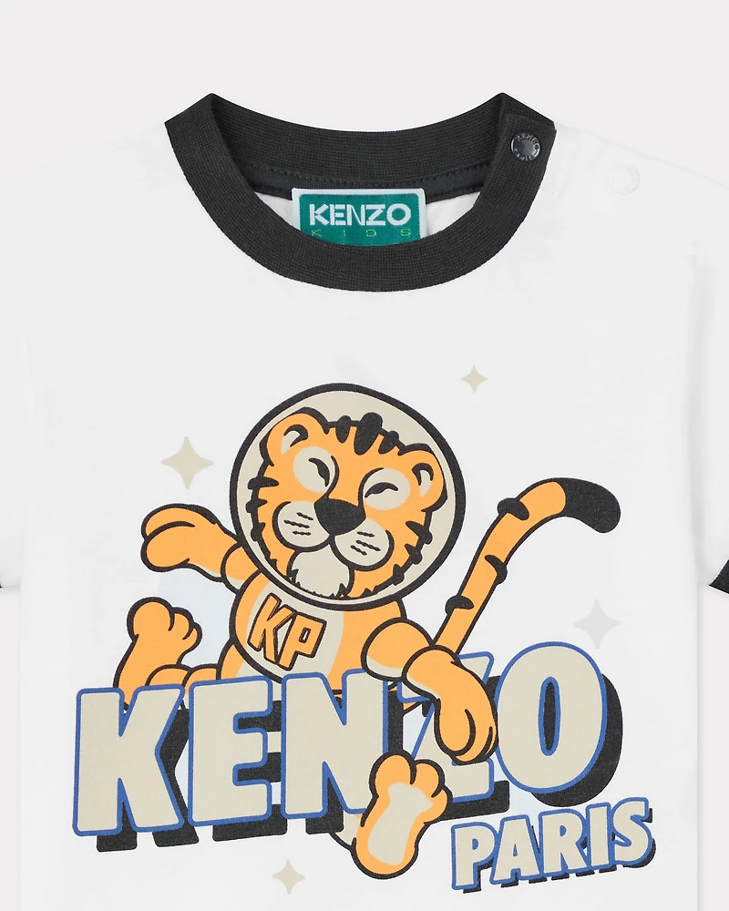 Set of 2 'Cosmic Fun' T-shirts cotton