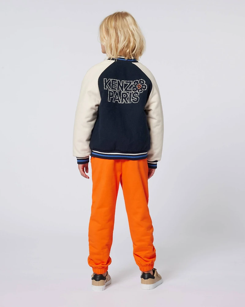 'KENZO Galaxy' embroidered bomber wool