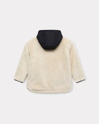 'Cosmic Fun' coat fluffy fleece