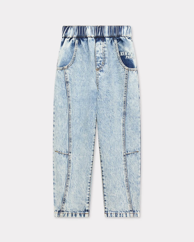'Cosmic Fun' trousers denim