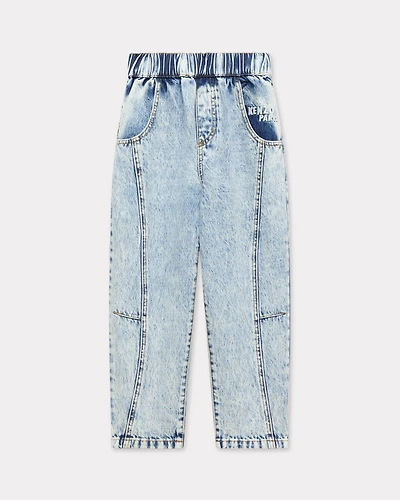 'Cosmic Fun' trousers denim