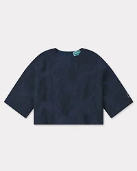 'Wonder Space' embroidered blouse jacquard fabric