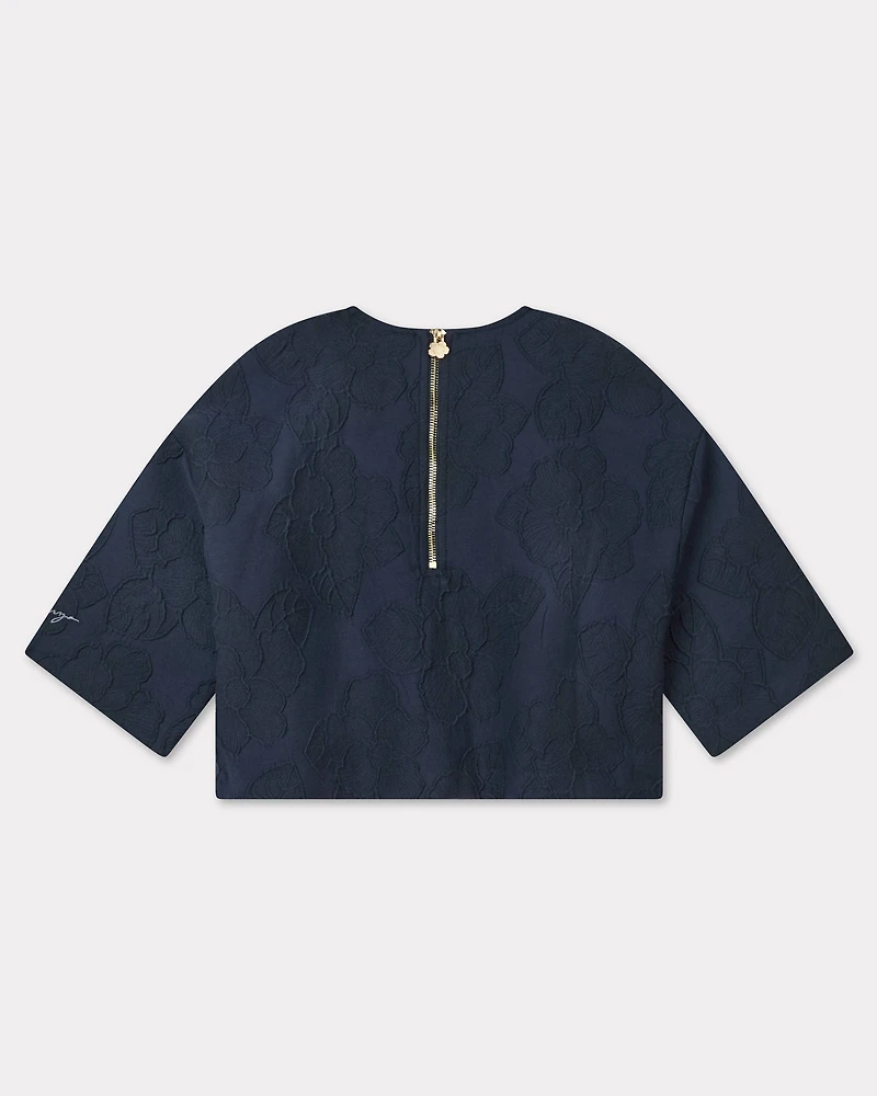 'Wonder Space' embroidered blouse jacquard fabric