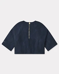 'Wonder Space' embroidered blouse jacquard fabric