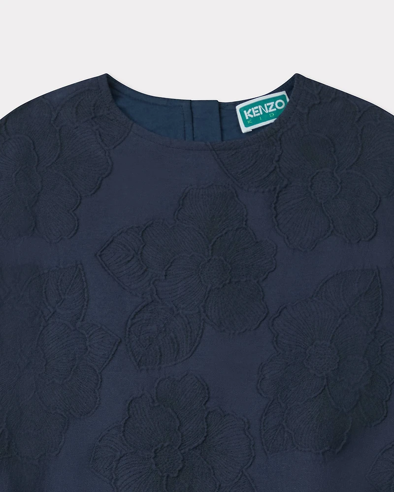 'Wonder Space' embroidered blouse jacquard fabric