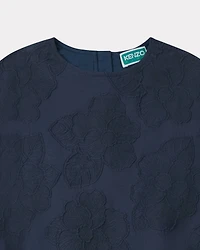 'Wonder Space' embroidered blouse jacquard fabric