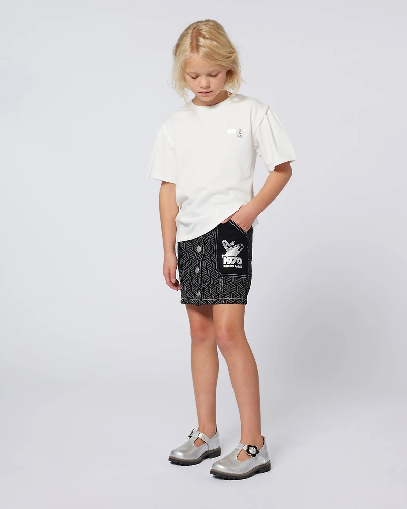 'Cosmic Fun' T-shirt cotton