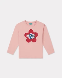 'Cosmic Fun' long-sleeved T-shirt cotton