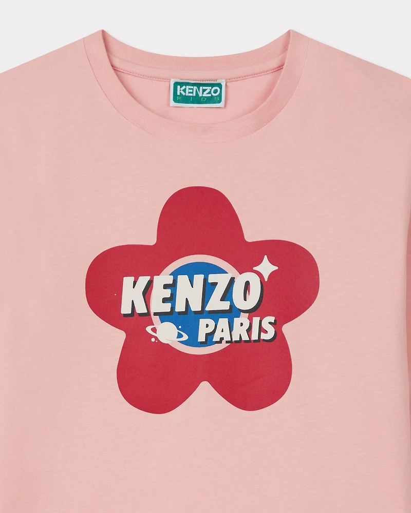 'Cosmic Fun' long-sleeved T-shirt cotton