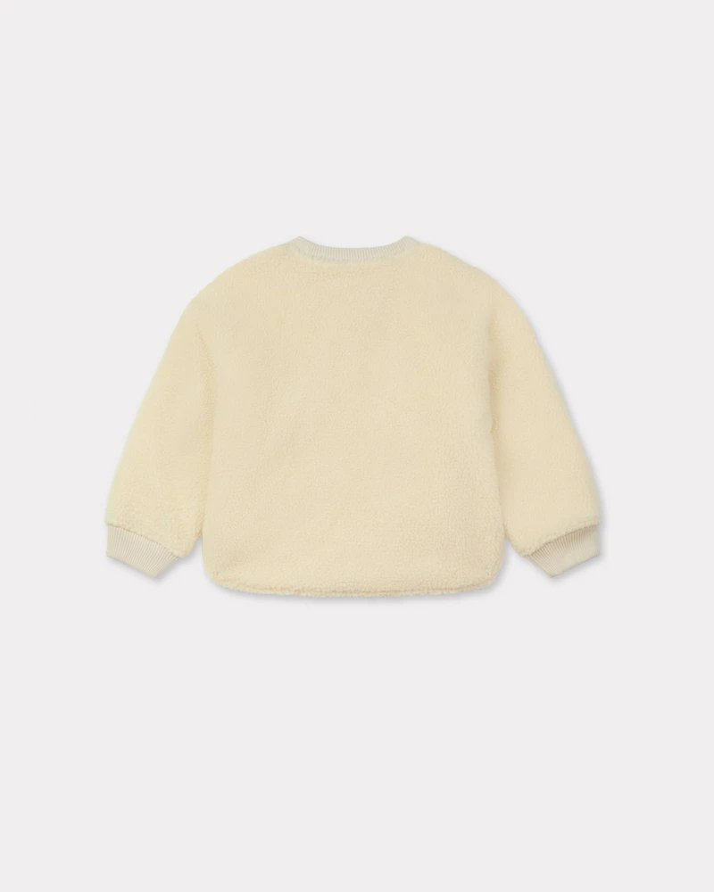 Sweatshirt fluffy fleece