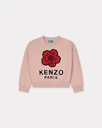 Embroidered sweatshirt cotton