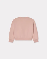 Embroidered sweatshirt cotton