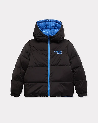 'Cosmic Fun' reversible down jacket