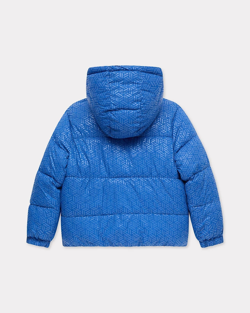'Cosmic Fun' reversible down jacket