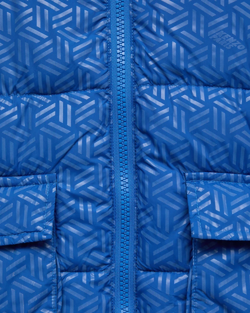 'Cosmic Fun' reversible down jacket