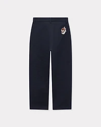 'KENZO Galaxy' embroidered suit trousers cotton