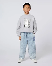 'Cosmic Fun' trousers denim