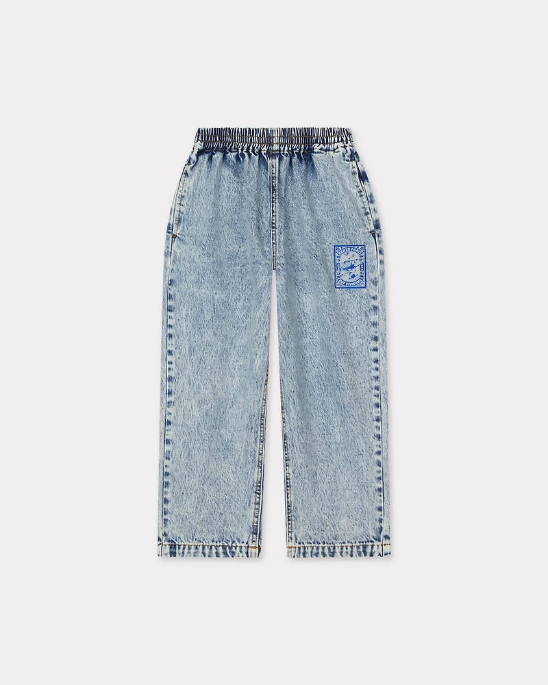 'Cosmic Fun' trousers denim