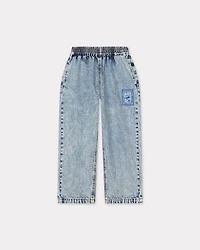 'Cosmic Fun' trousers denim