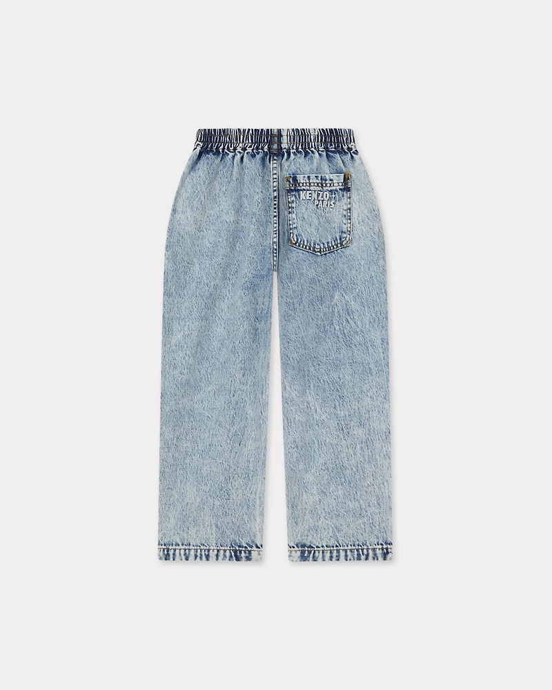 'Cosmic Fun' trousers denim