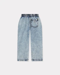 'Cosmic Fun' trousers denim
