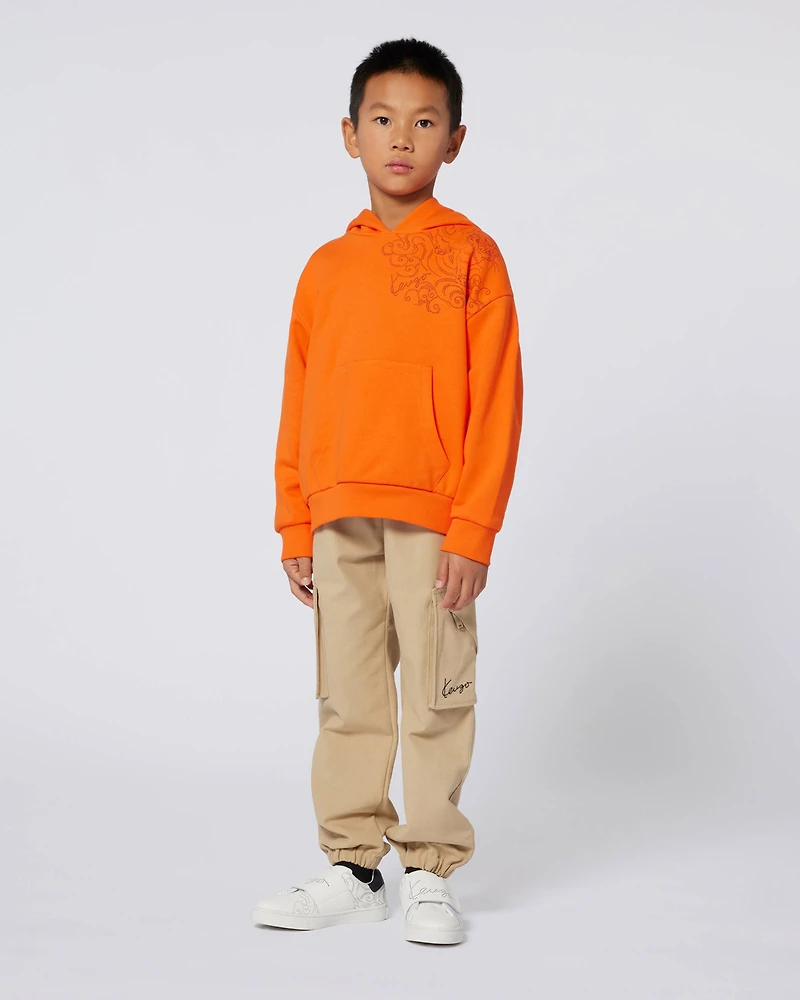 'KENZO Galaxy' hoodie cotton