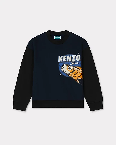 'Cosmic Fun' sweatshirt cotton