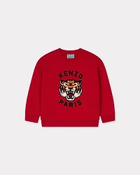 Embroidered sweatshirt cotton