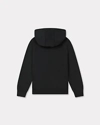 Embroidered hoodie cotton