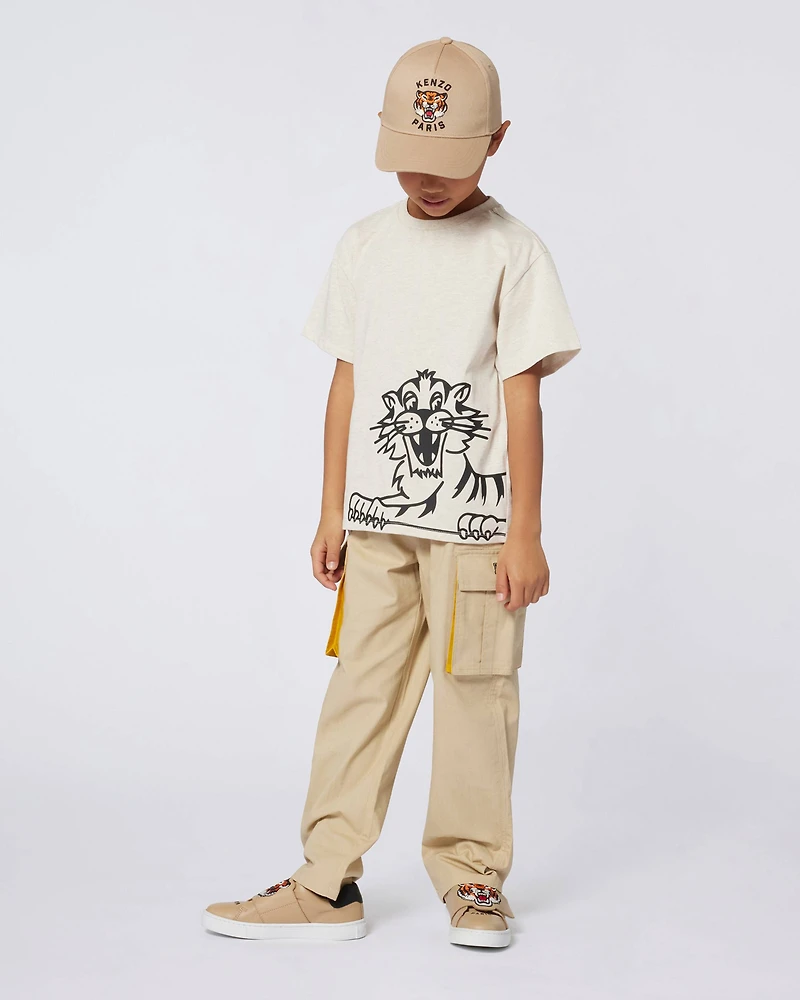 'Wonder Space' T-shirt cotton