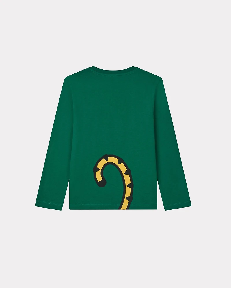 Long-sleeved T-shirt cotton