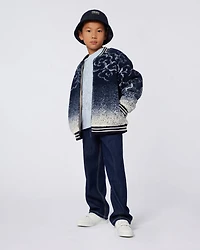 'KENZO Galaxy' jacket fluffy fleece