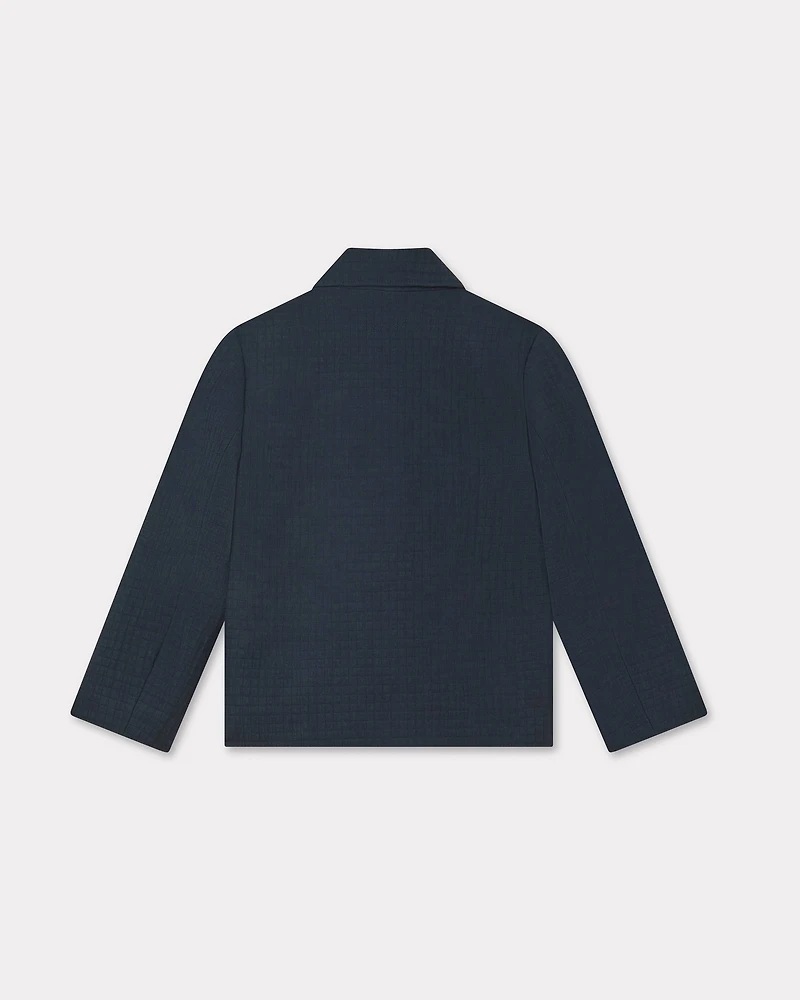 'KENZO Galaxy' embroidered suit jacket cotton