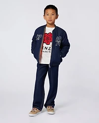 'KENZO Galaxy' embroidered reversible jacket