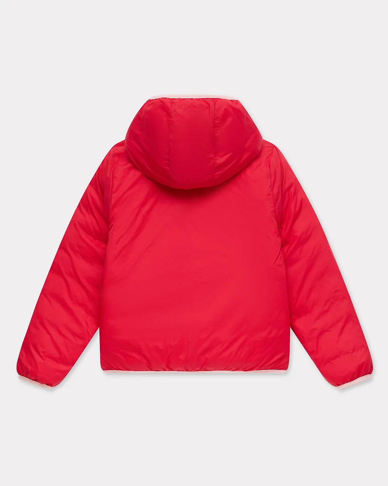 Reversible down jacket