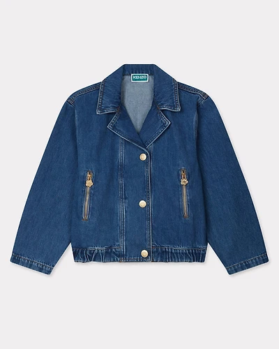 'Wonder Space' jacket denim