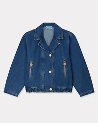 'Wonder Space' jacket denim