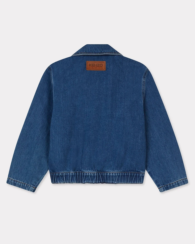 'Wonder Space' jacket denim